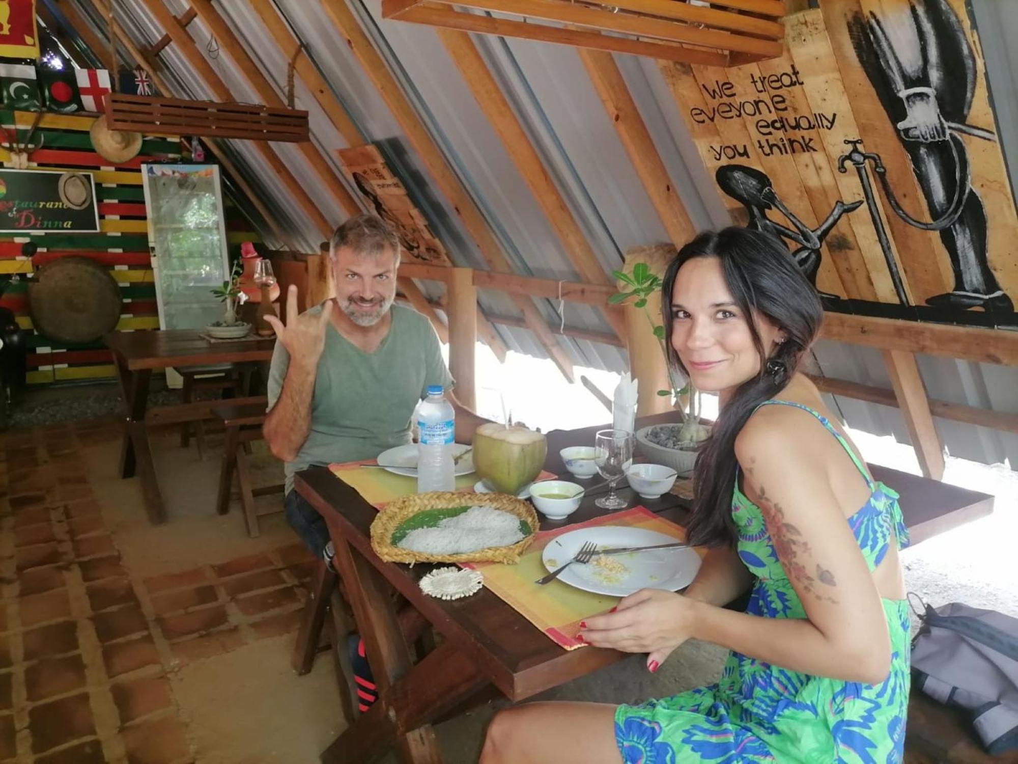 Dinna Nature Hostel Σιγκιρίγια Εξωτερικό φωτογραφία